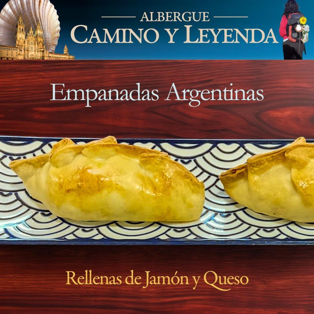 Camino Y Leyenda Guest House Trabadelo Bagian luar foto