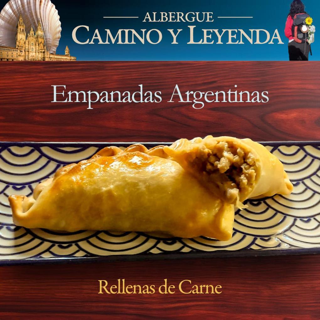 Camino Y Leyenda Guest House Trabadelo Bagian luar foto