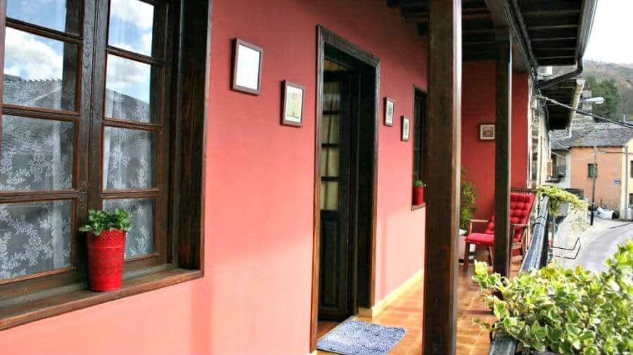 Camino Y Leyenda Guest House Trabadelo Bagian luar foto