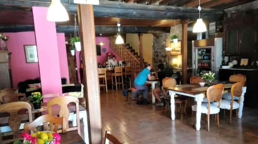 Camino Y Leyenda Guest House Trabadelo Bagian luar foto