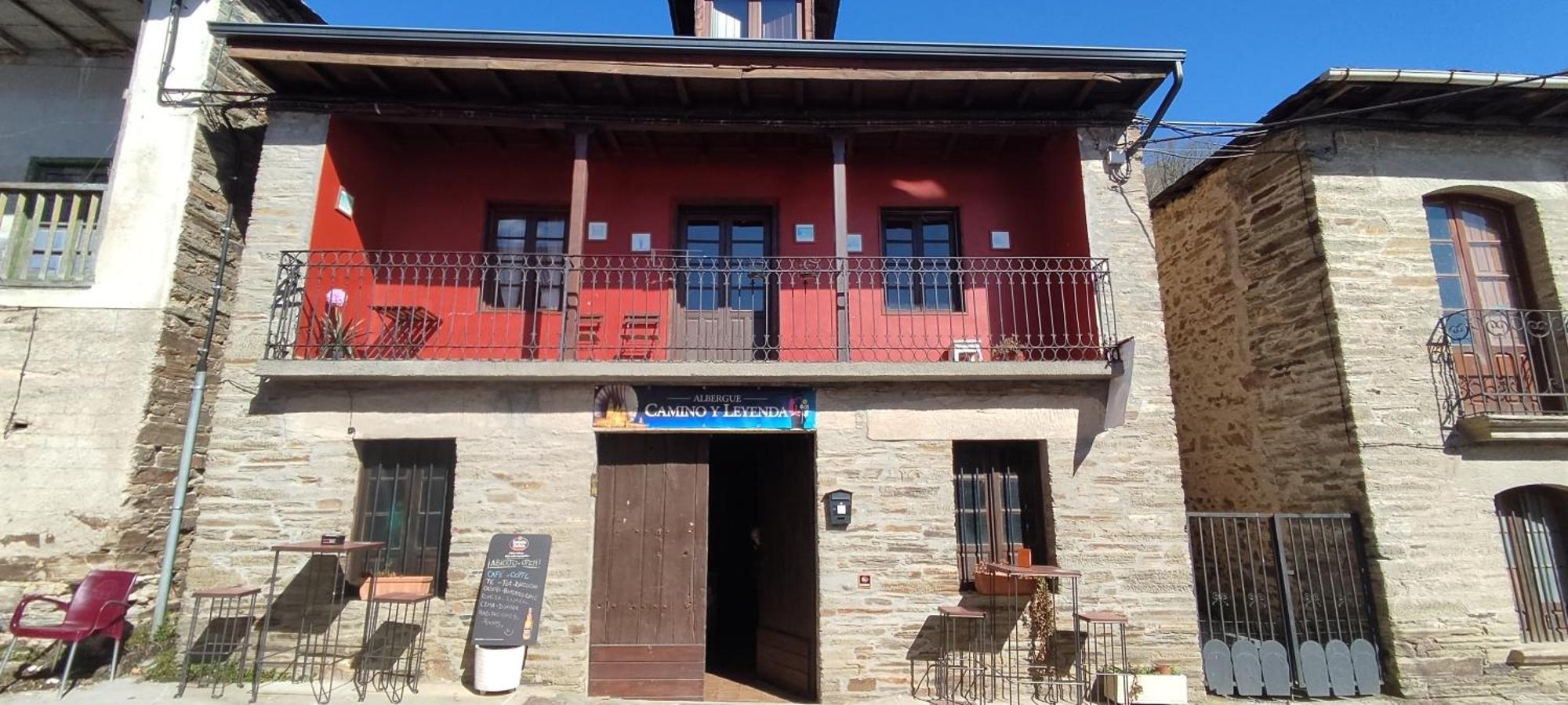 Camino Y Leyenda Guest House Trabadelo Bagian luar foto
